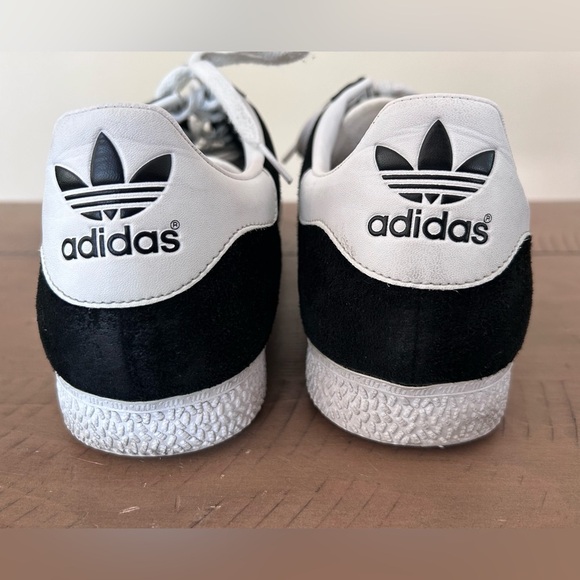 Adidas Gazelle Black Low Top Men’s - Size 14 - Picture 4 of 8